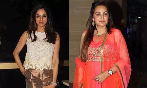 Jaya Prada Reveals Cold War With Sridevi .